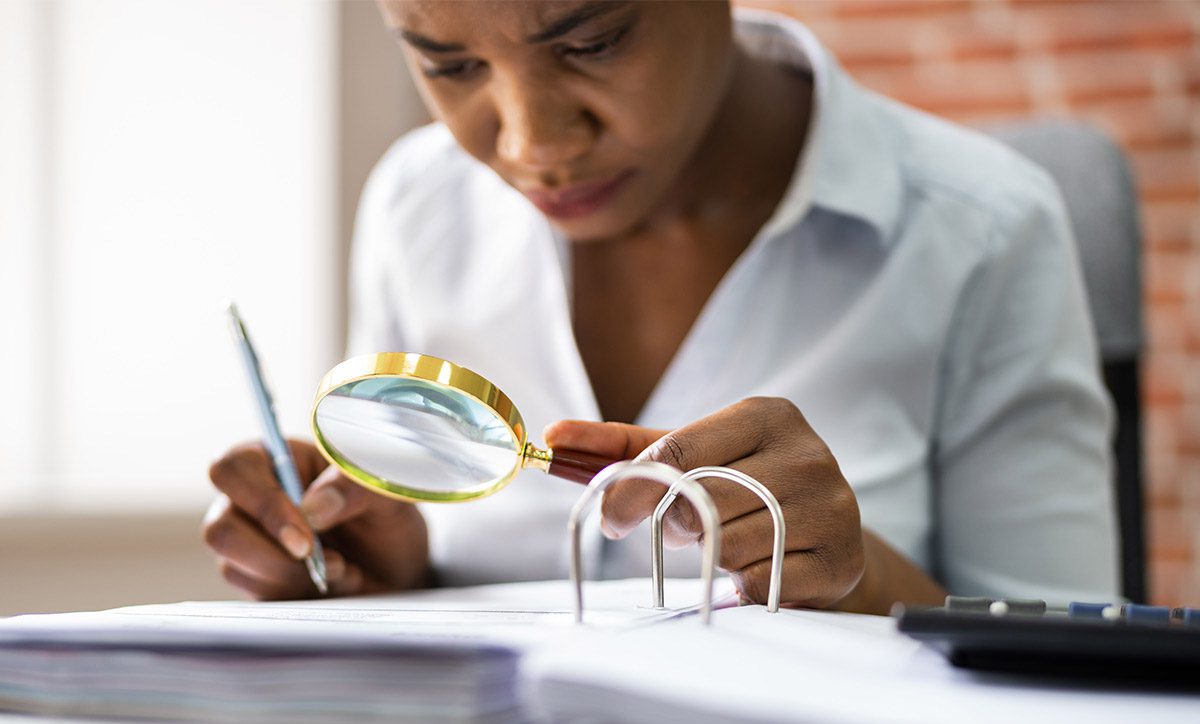 Forensic investigation into corporate fraud and commercial crime.
